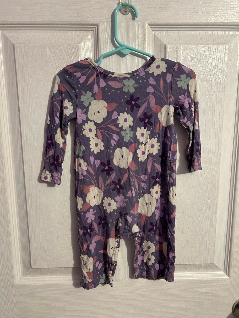 Little Sleepies Ruffle Romper - Picture 2 of 3